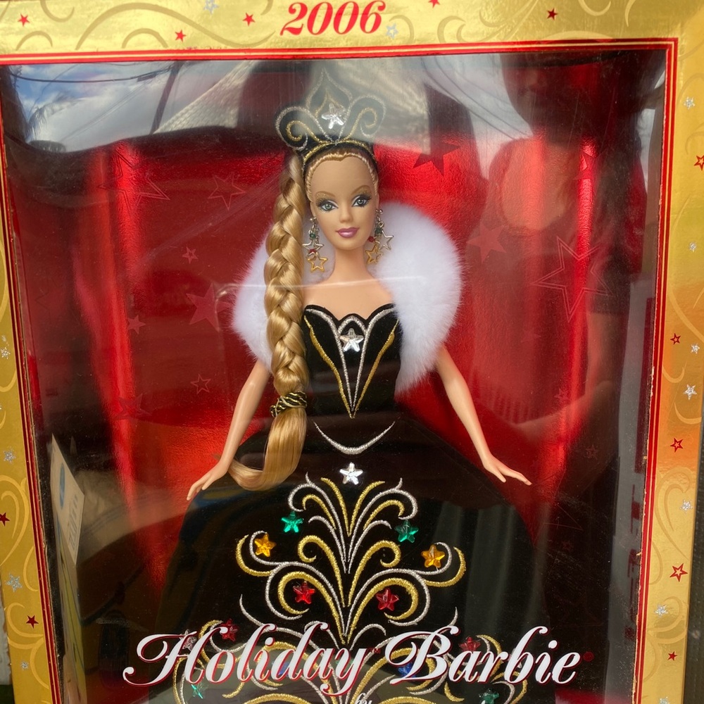 2006 Holiday Barbie